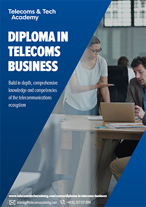 Diploma in Telecoms Business - Brochure snapshot