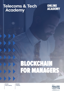 Blockchain for Managers Front Image