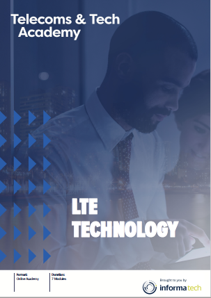 LTE Technology Screenshot