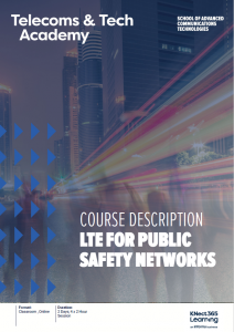 LTE in Public Safety Networks